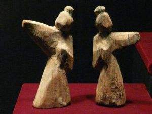 汉代雕塑仕女人物雕塑石材雕塑