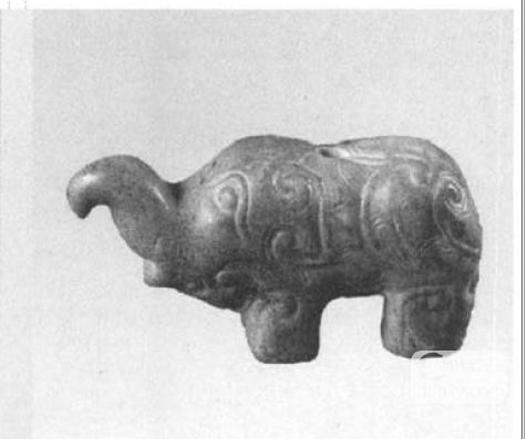 春秋战国时期雕塑大象铜雕塑