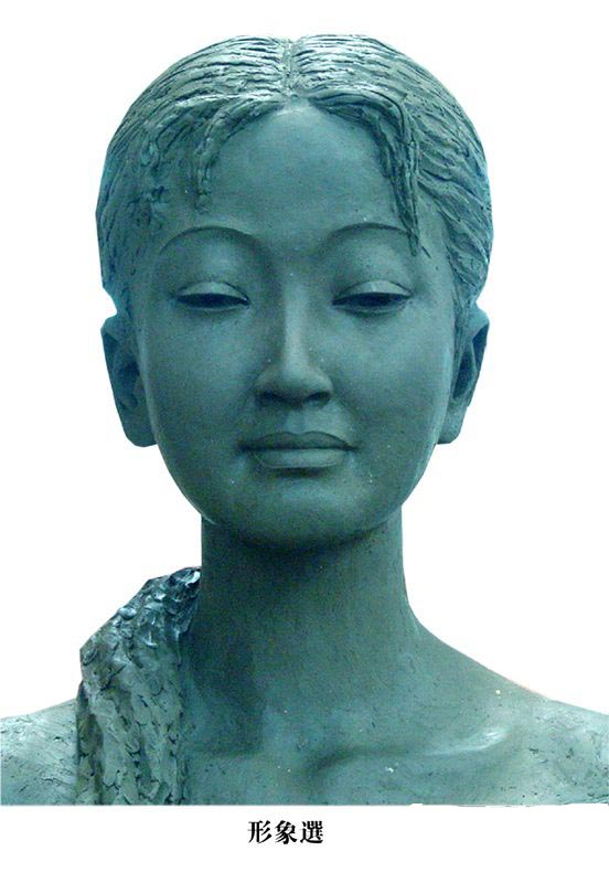 博仟雕塑公司美女肖像雕塑