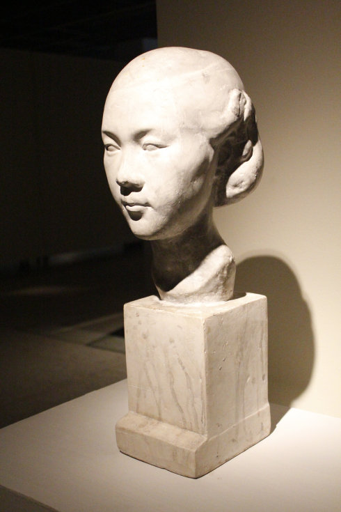 中国百年雕塑-雕塑家程曼叔