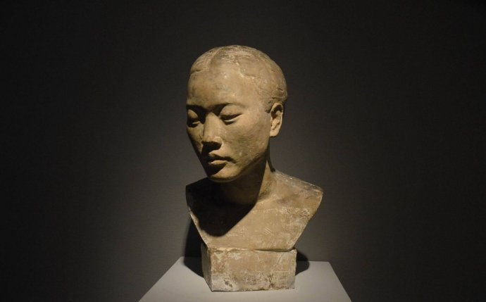 中国著名雕塑家王临乙等女性肖像雕塑