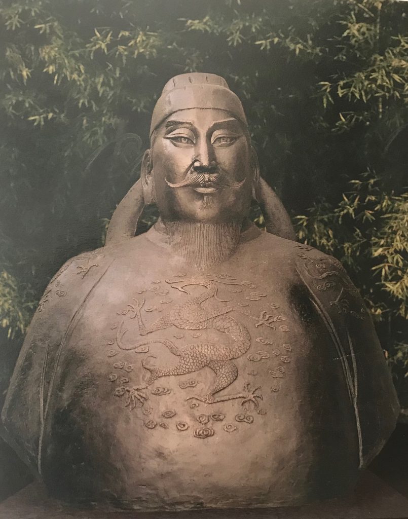 中国百年雕塑-雕塑家陈天