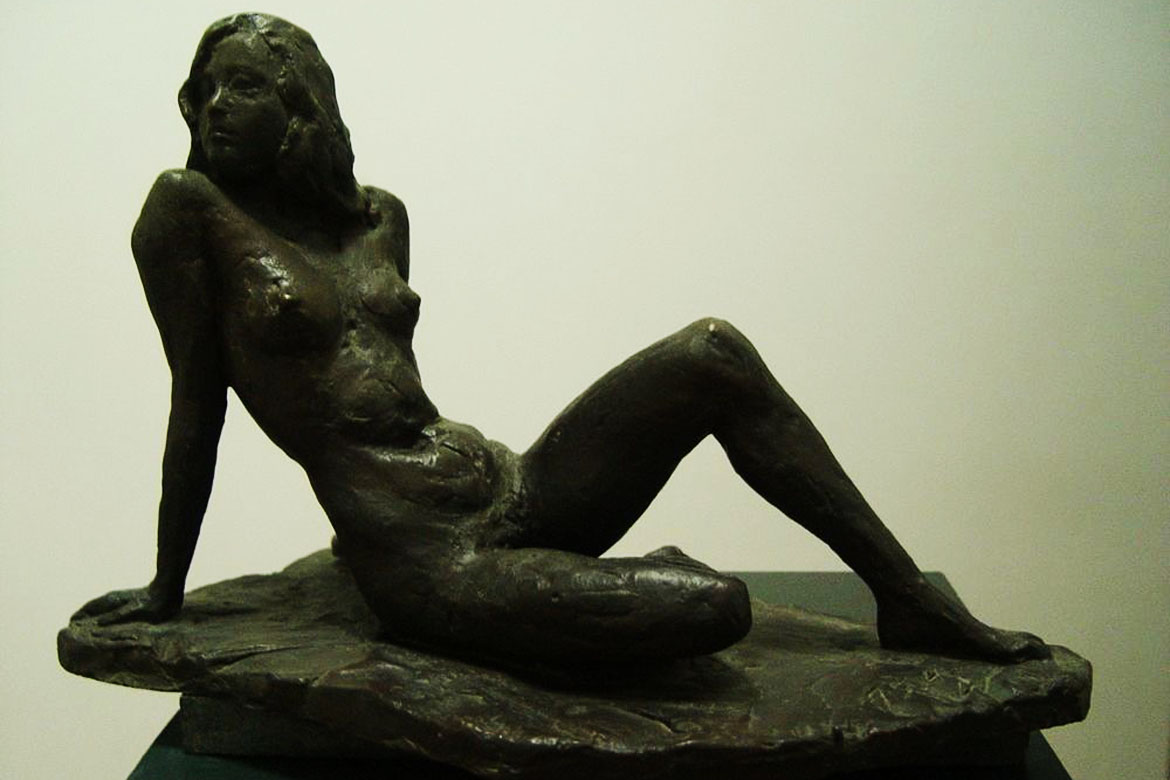铸铜女人体艺术雕塑欣赏