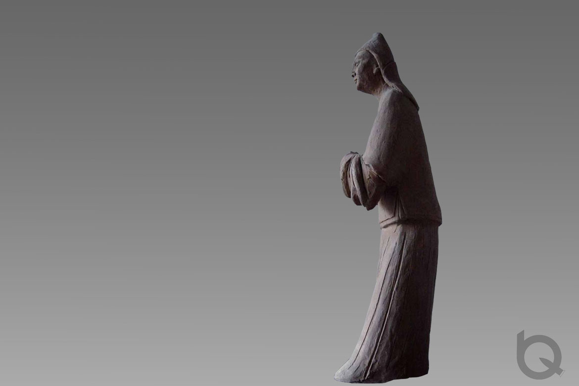 博仟北京雕塑公司塑造的古代人物石雕