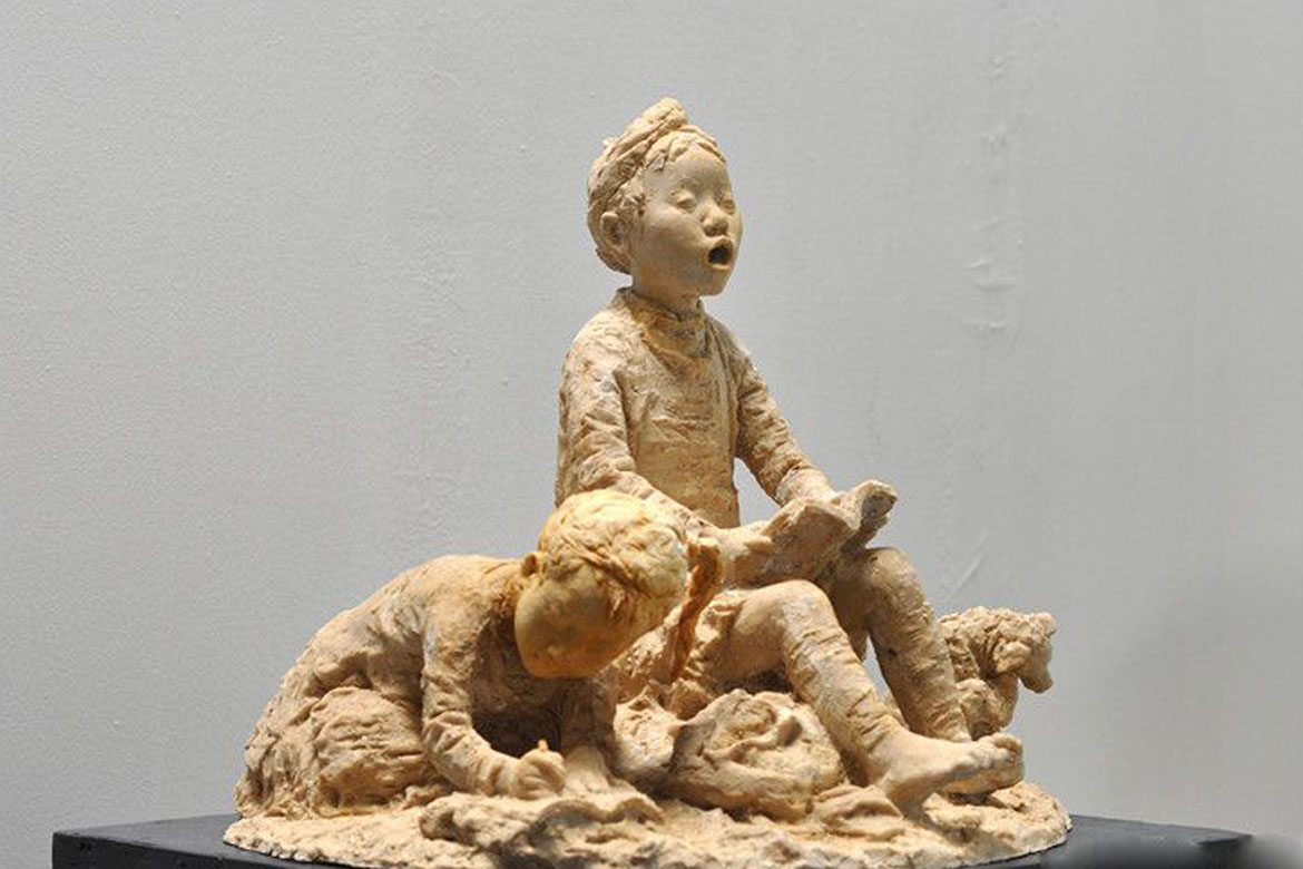 博仟雕塑厂的人造砂岩雕塑欣赏