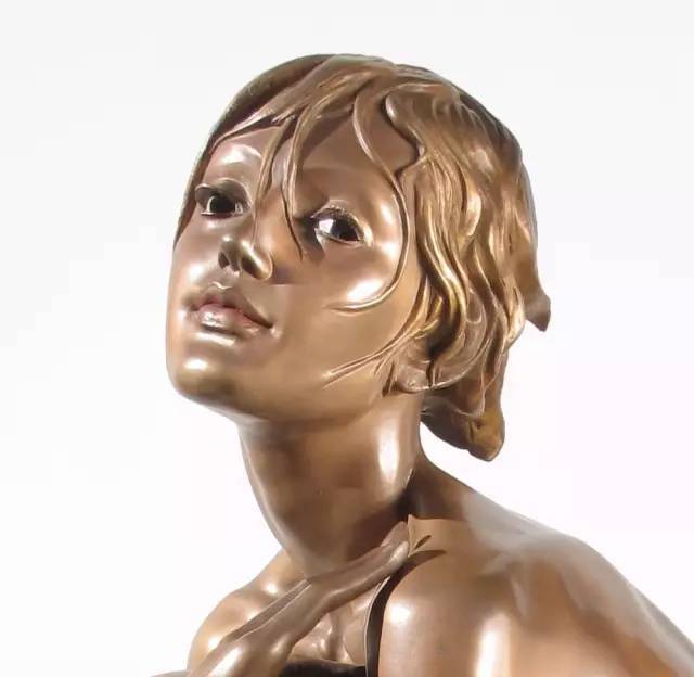 国外美女铸铜人体雕塑欣赏