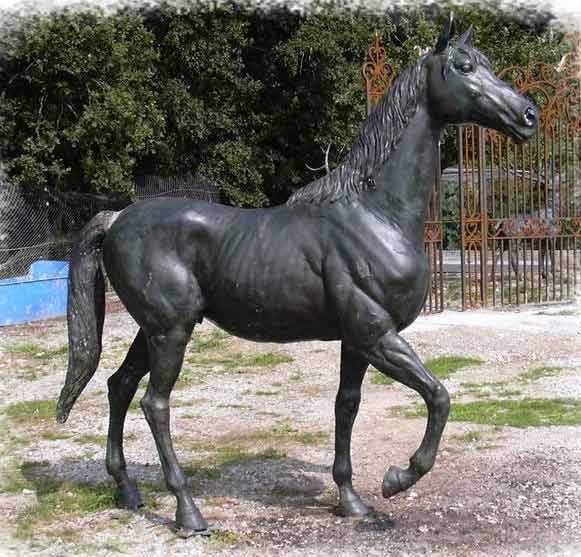 骏马动物铸铜雕塑