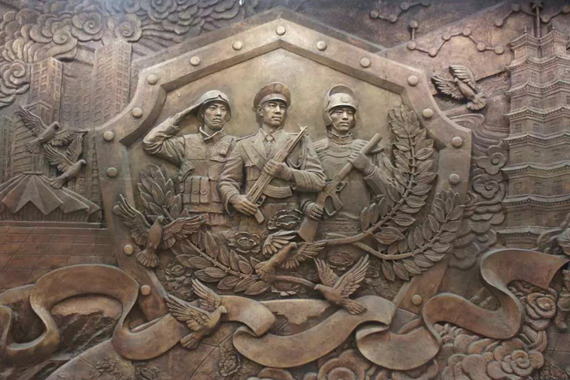 铸铜浮雕制作案例